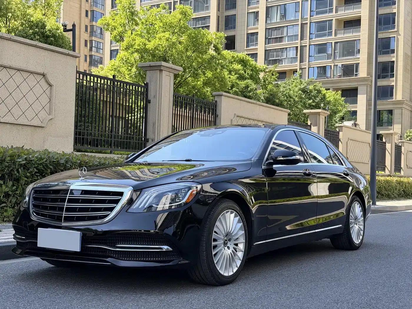 2018 Mercedes-Benz S-Class S 560 (Canadian Spec) — миниатюра 1