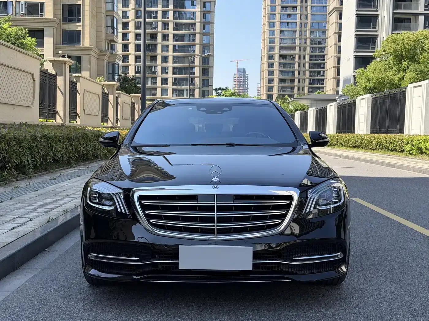 2018 Mercedes-Benz S-Class S 560 (Canadian Spec) — миниатюра 2