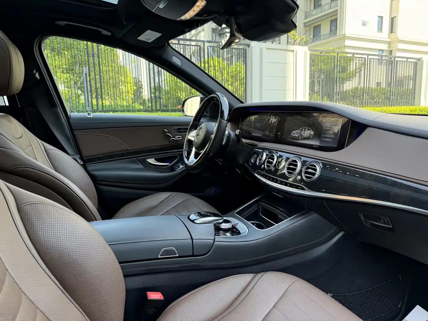 2018 Mercedes-Benz S-Class S 560 (Canadian Spec) — миниатюра 11