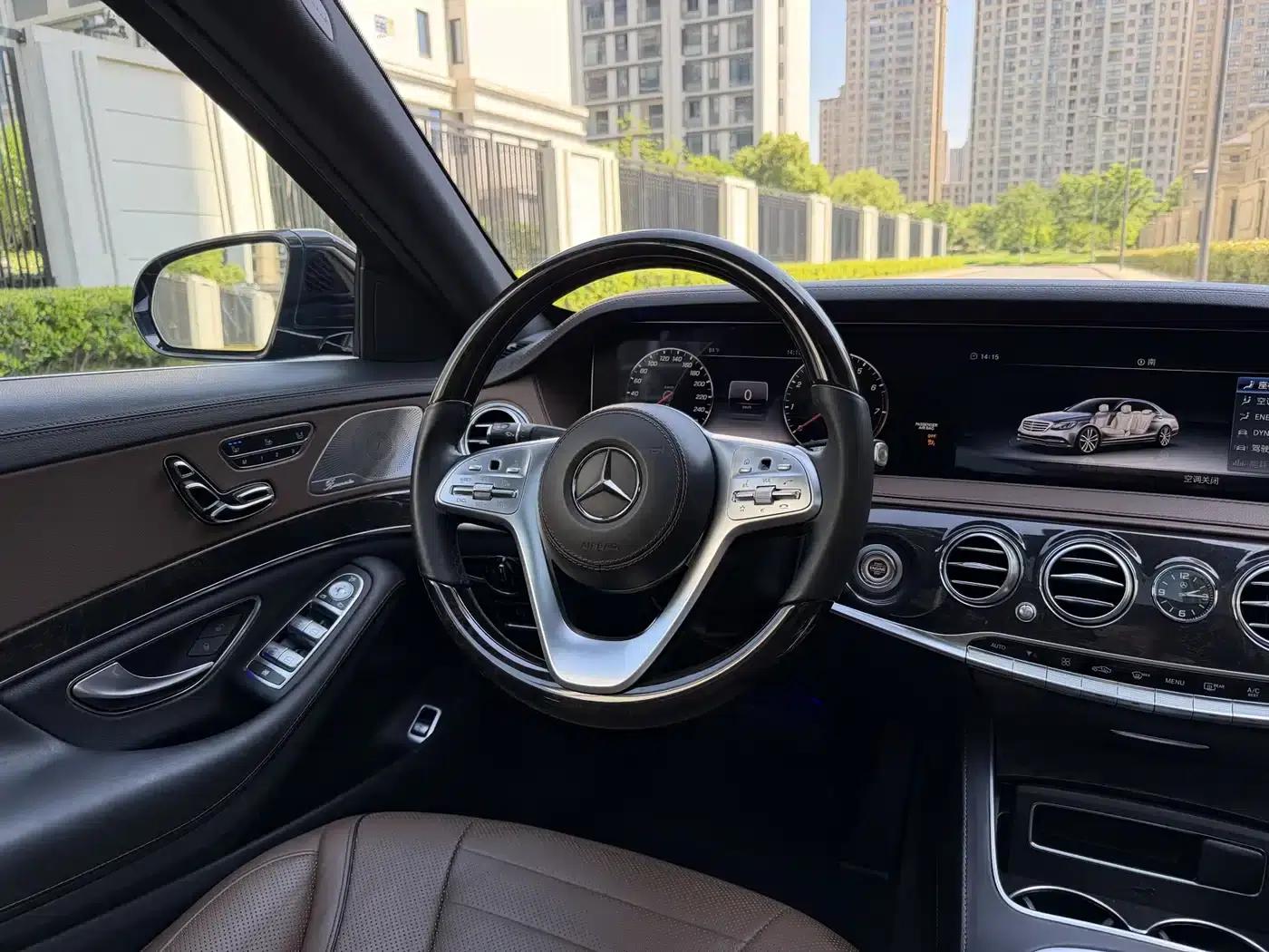 2018 Mercedes-Benz S-Class S 560 (Canadian Spec) — миниатюра 13