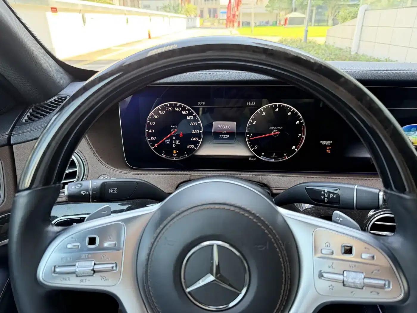 2018 Mercedes-Benz S-Class S 560 (Canadian Spec) — миниатюра 16