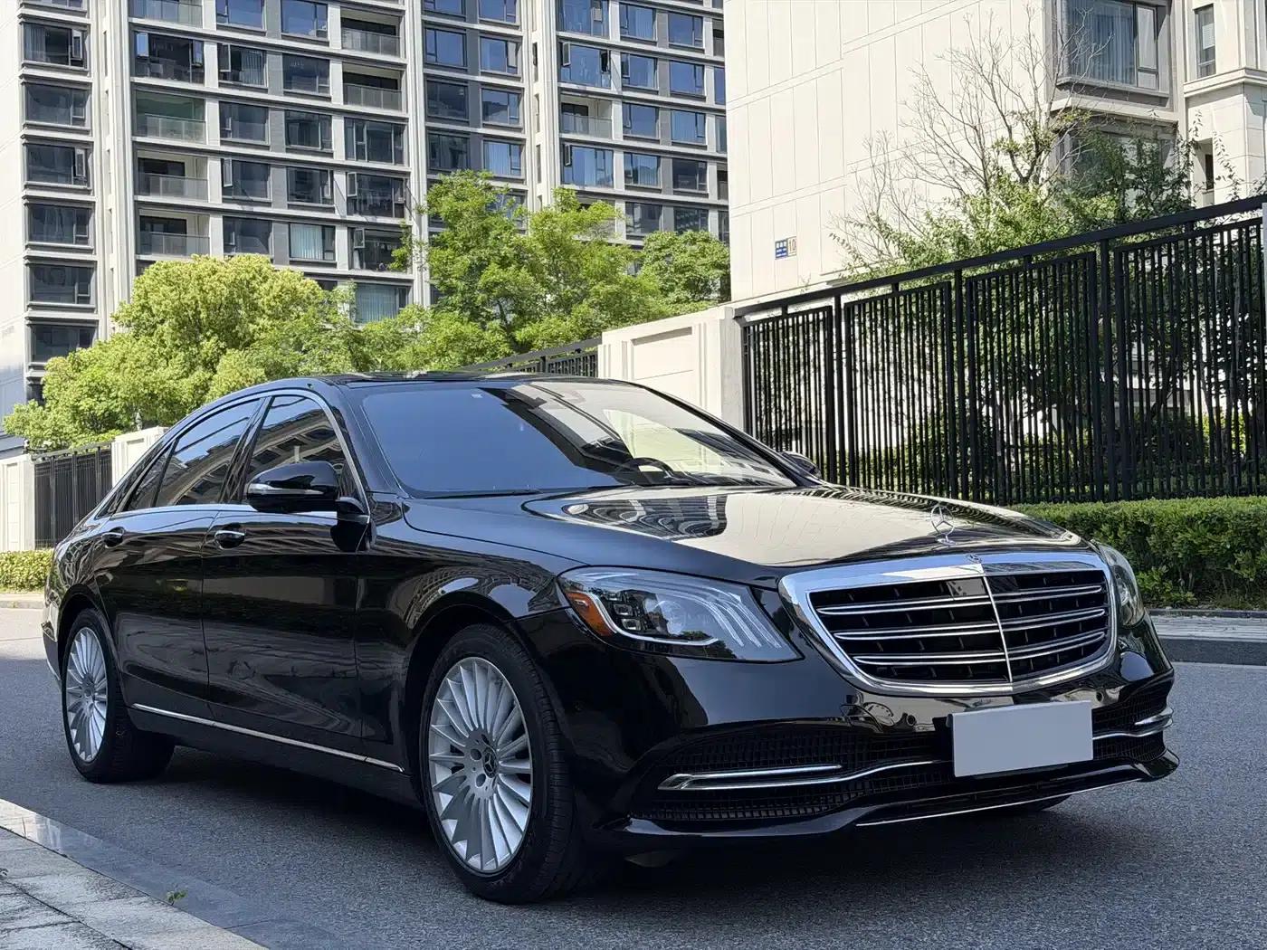 2018 Mercedes-Benz S-Class S 560 (Canadian Spec) — миниатюра 3