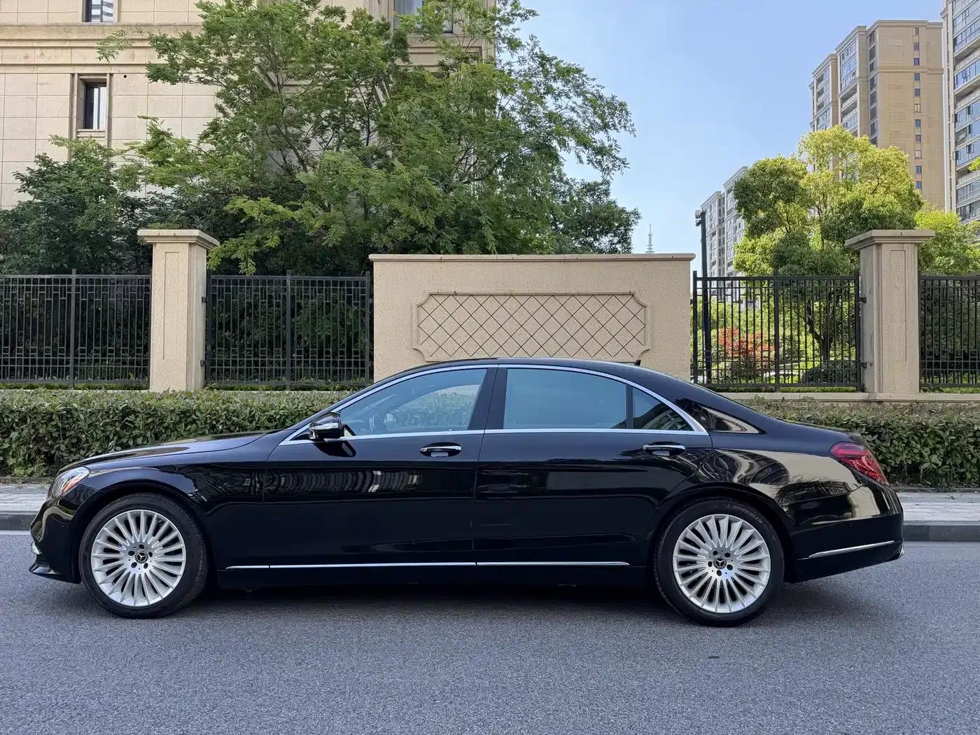 2018 Mercedes-Benz S-Class S 560 (Canadian Spec) — миниатюра 4