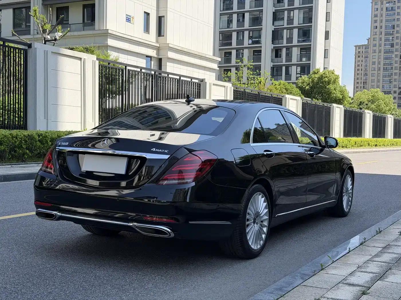 2018 Mercedes-Benz S-Class S 560 (Canadian Spec) — миниатюра 5