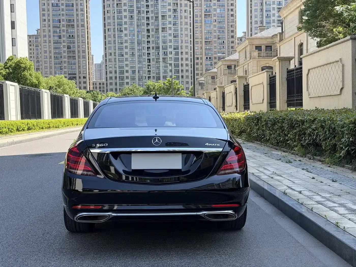2018 Mercedes-Benz S-Class S 560 (Canadian Spec) — миниатюра 6