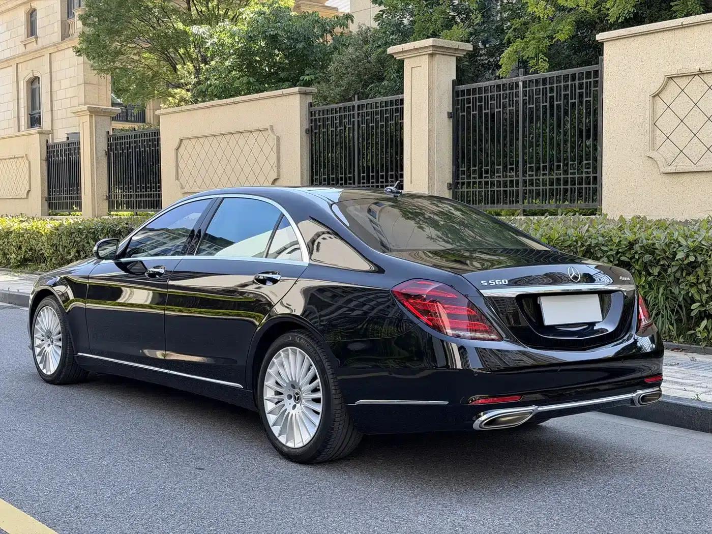 2018 Mercedes-Benz S-Class S 560 (Canadian Spec) — миниатюра 7