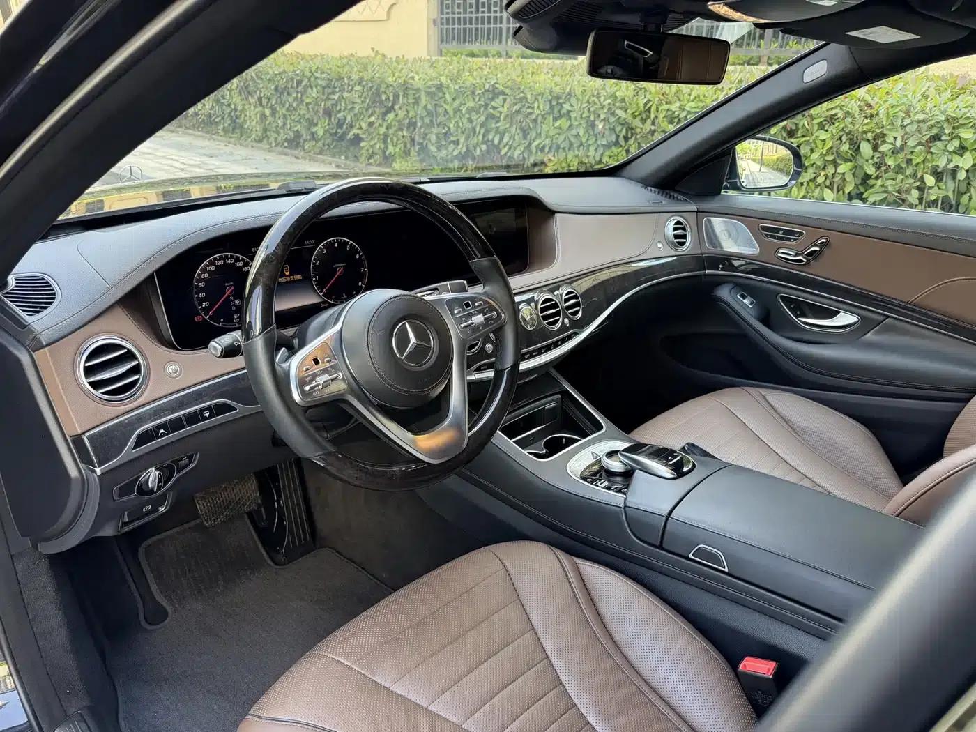2018 Mercedes-Benz S-Class S 560 (Canadian Spec) — миниатюра 8
