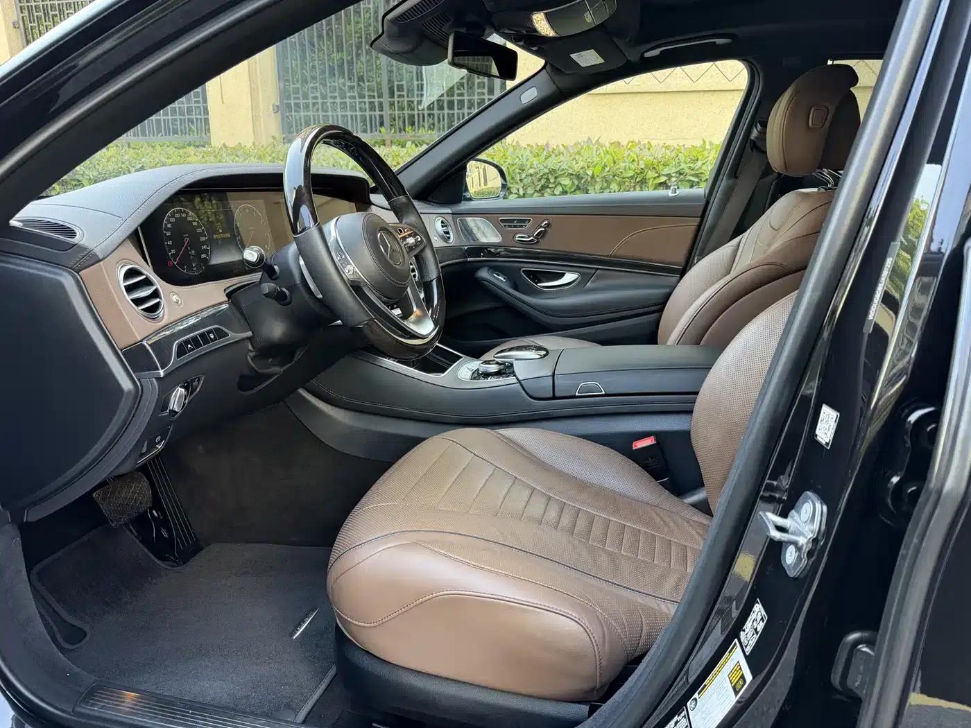 2018 Mercedes-Benz S-Class S 560 (Canadian Spec) — миниатюра 9