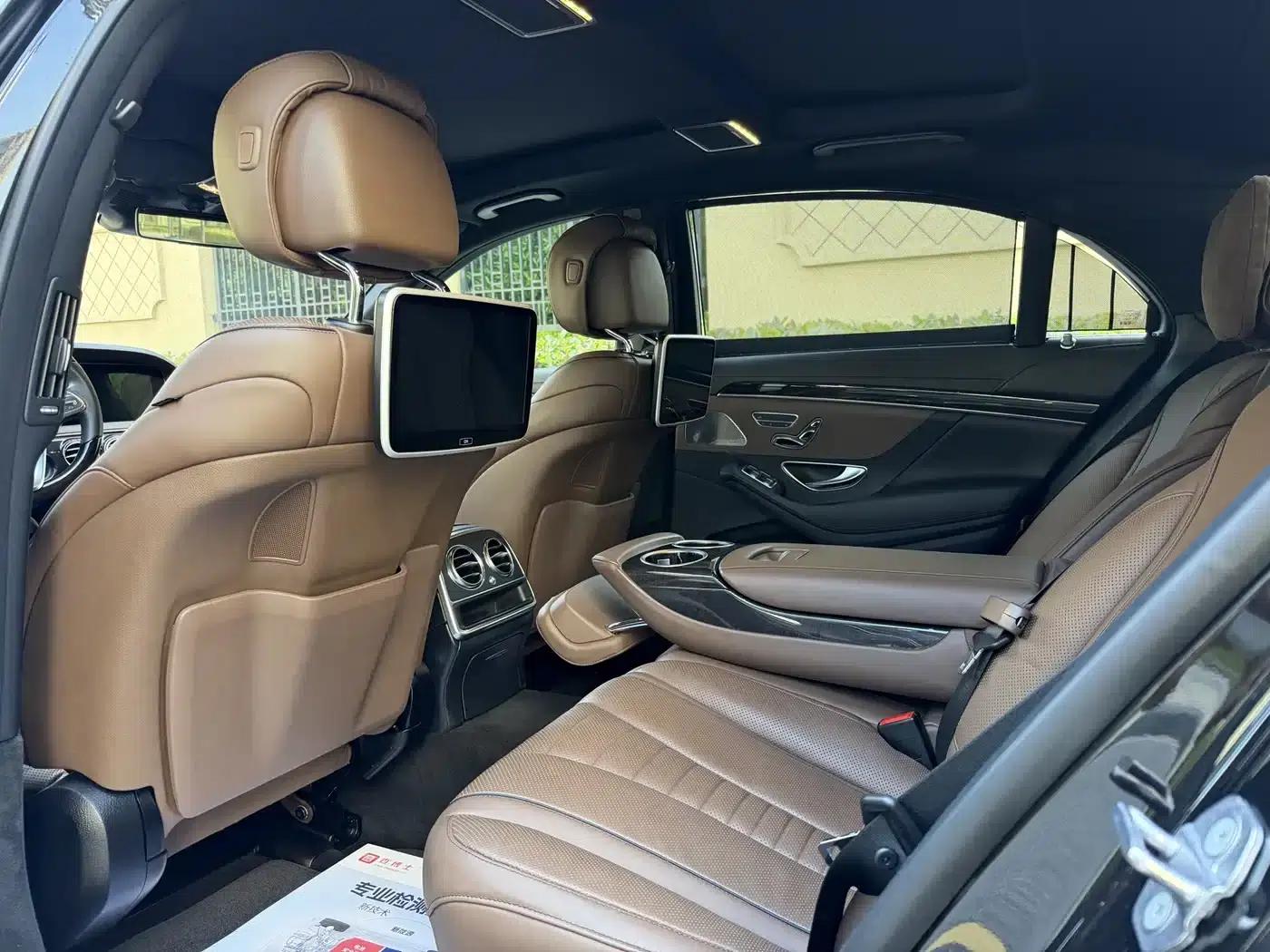 2018 Mercedes-Benz S-Class S 560 (Canadian Spec) — миниатюра 10