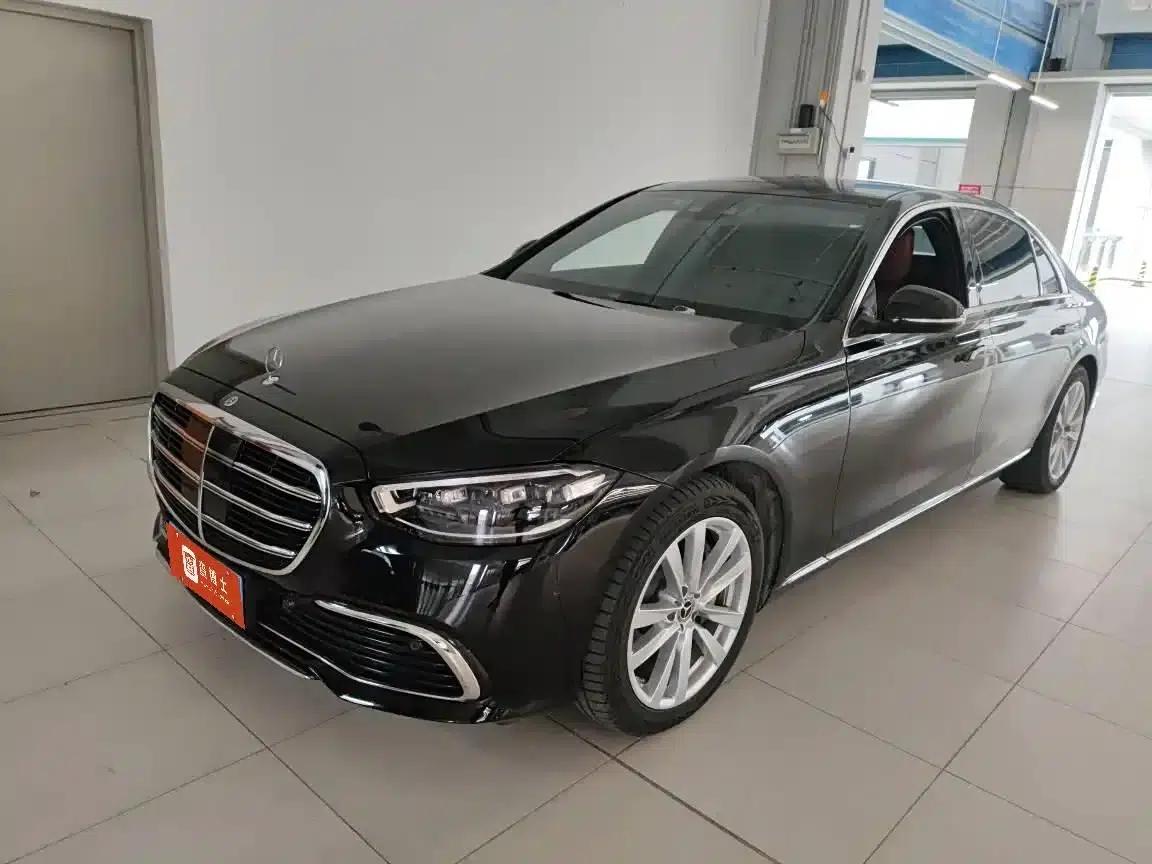 Mercedes-Benz S-Class 2022 S 400 L Business Edition — миниатюра 1