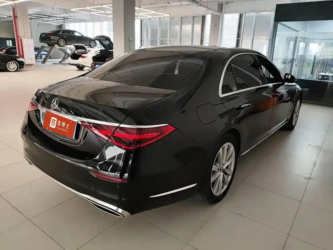 Mercedes-Benz S-Class 2022 S 400 L Business Edition — миниатюра 2