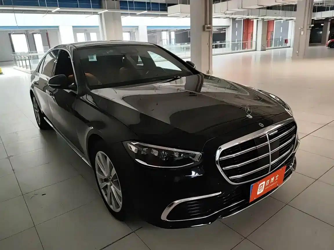 Mercedes-Benz S-Class 2022 S 400 L Business Edition — миниатюра 3