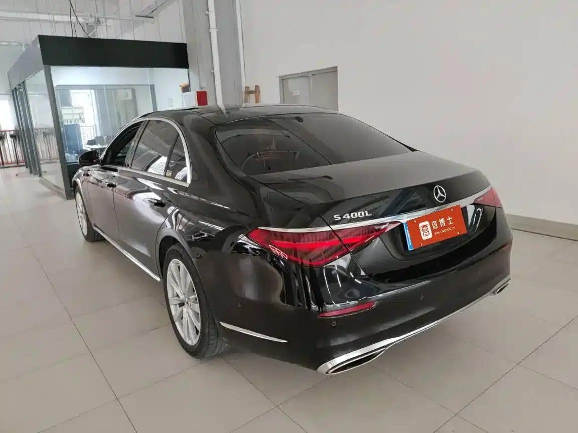Mercedes-Benz S-Class 2022 S 400 L Business Edition — миниатюра 4