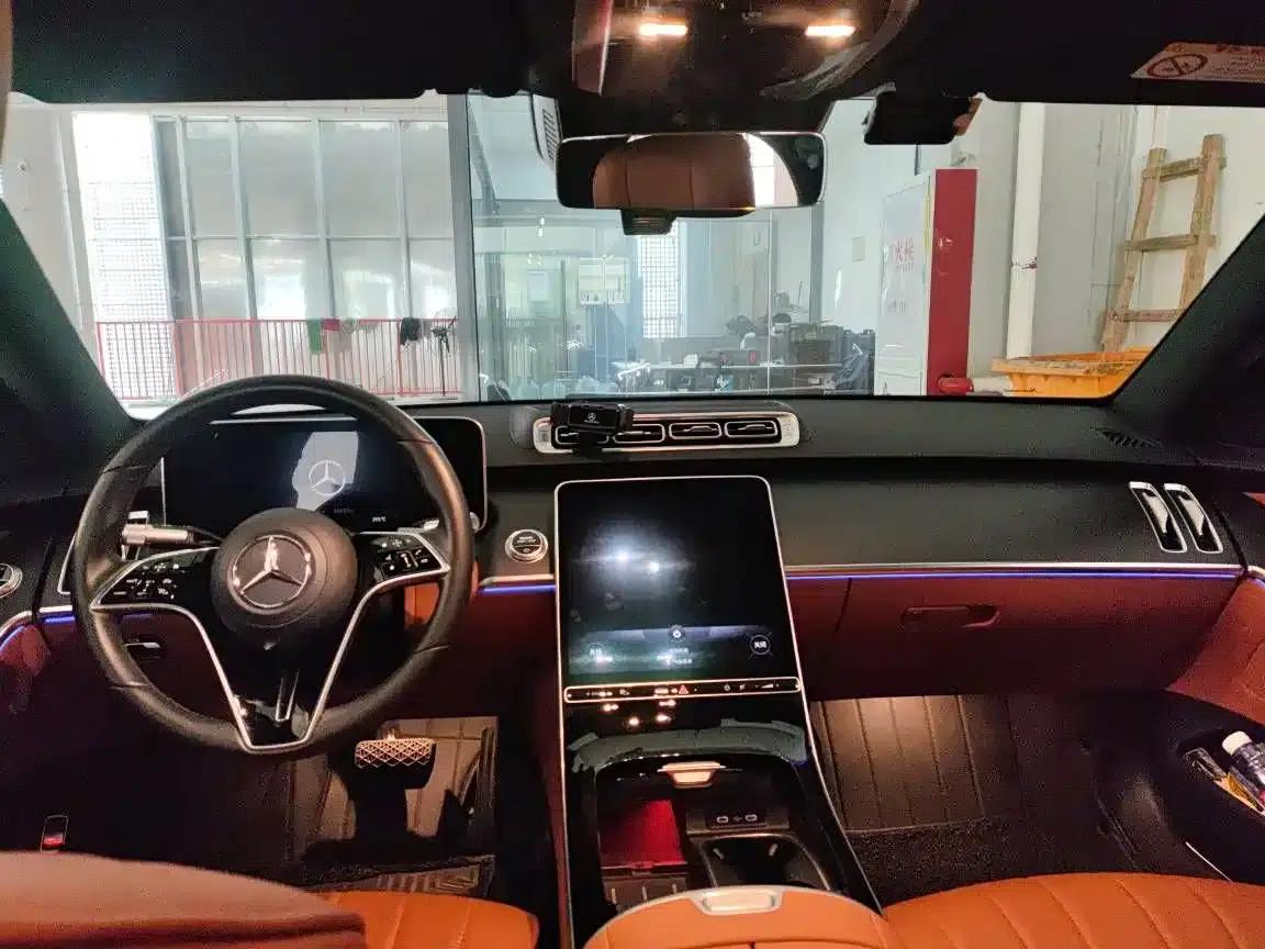 Mercedes-Benz S-Class 2022 S 400 L Business Edition — миниатюра 5