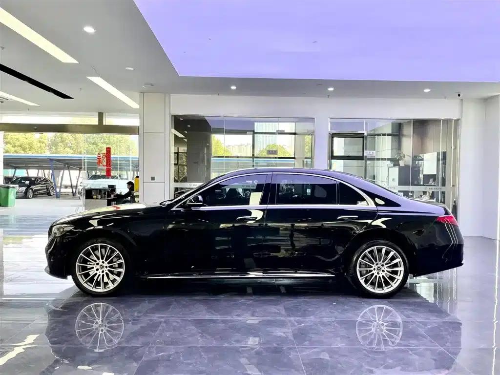 2022 Mercedes-Benz S-Class S 450 L 4MATIC — миниатюра 3