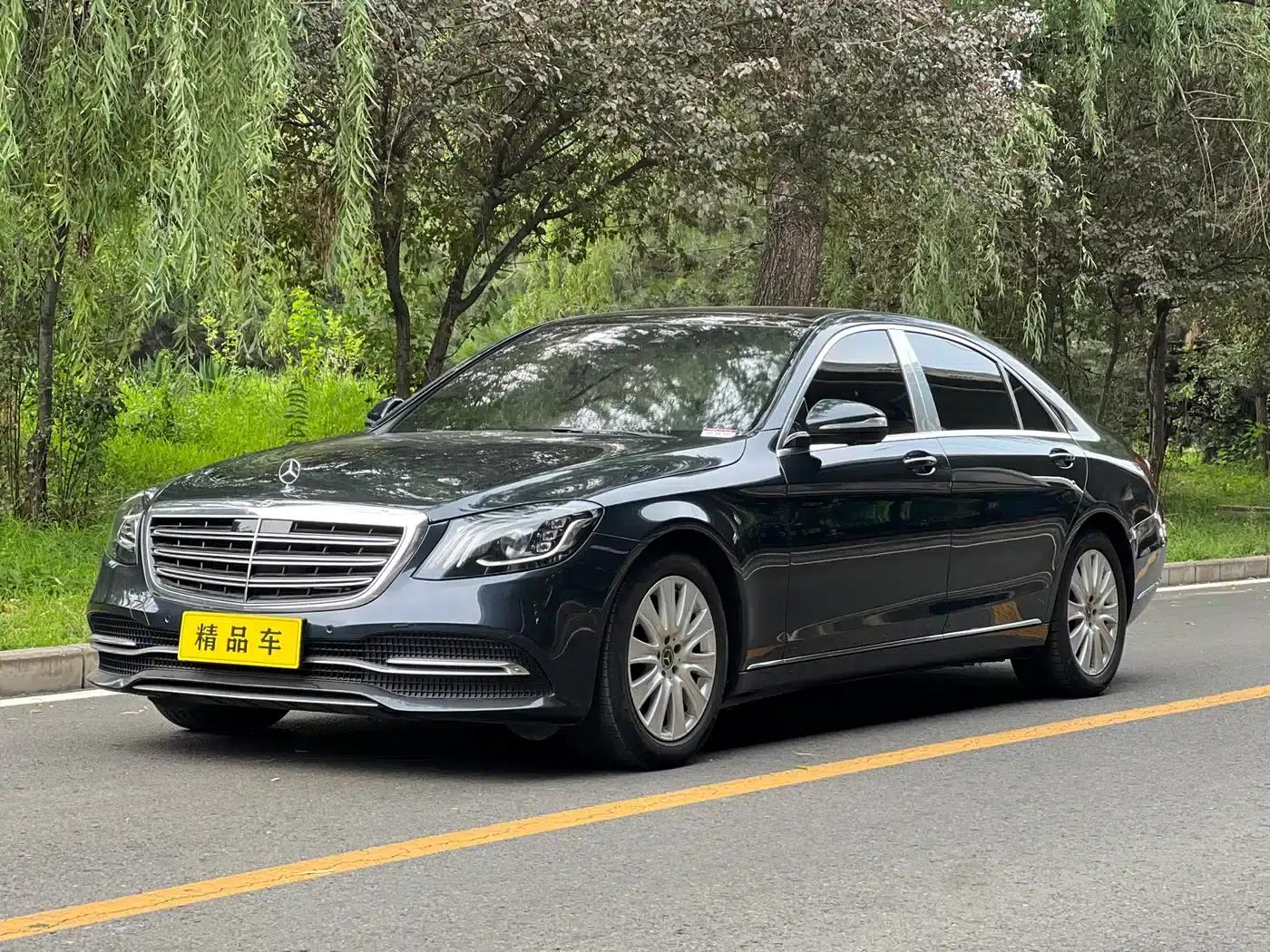 2018 Mercedes-Benz S-Class S 350 L — миниатюра 1
