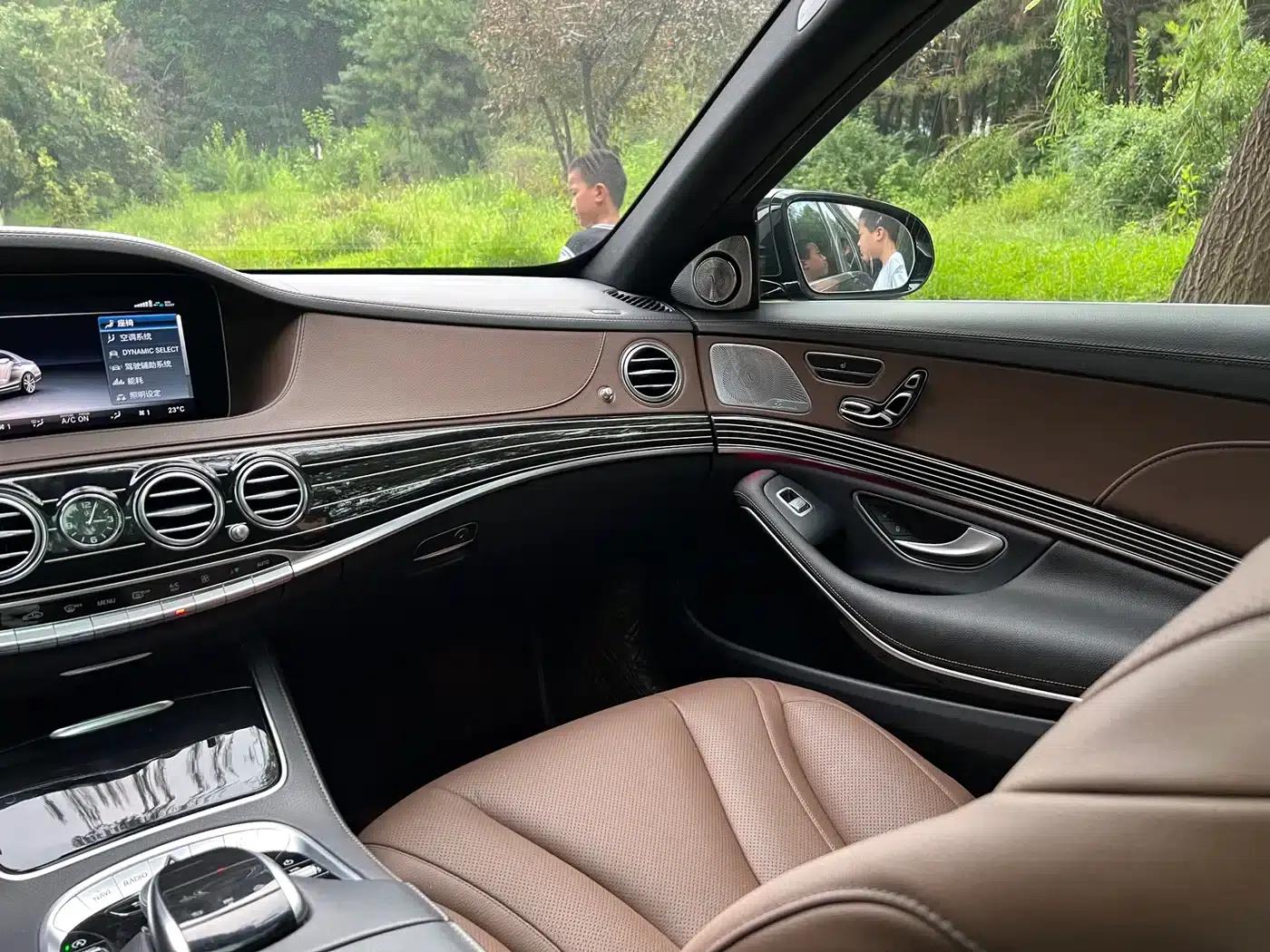 2018 Mercedes-Benz S-Class S 350 L — миниатюра 14