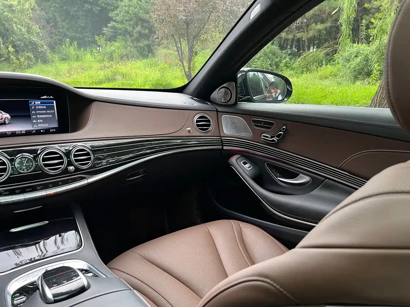 2018 Mercedes-Benz S-Class S 350 L — миниатюра 15