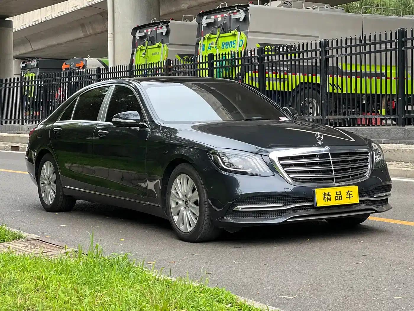 2018 Mercedes-Benz S-Class S 350 L — миниатюра 3