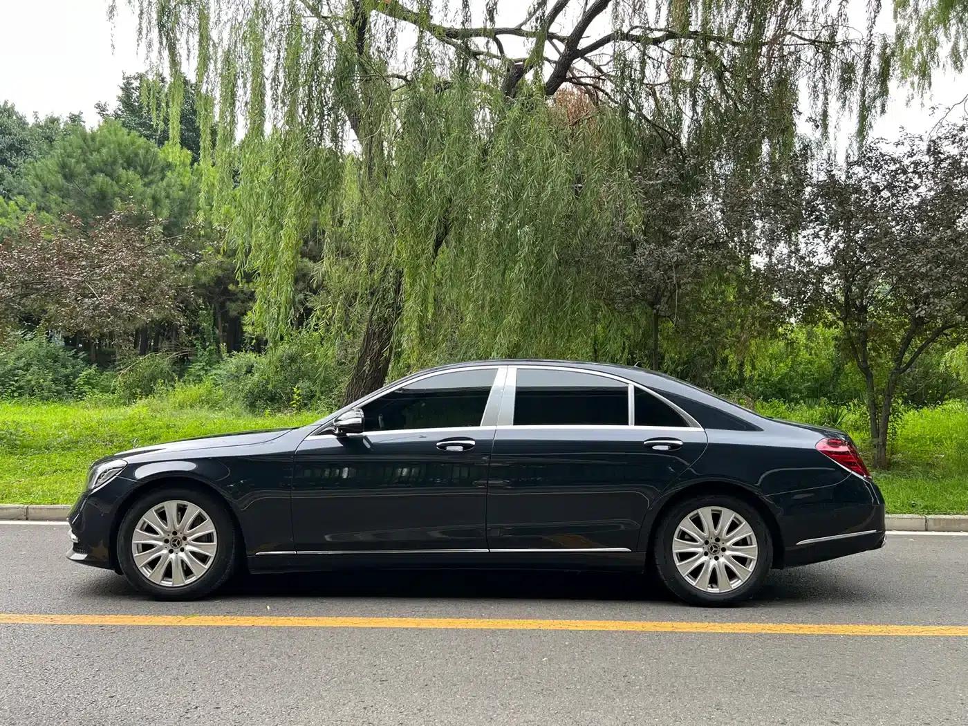 2018 Mercedes-Benz S-Class S 350 L — миниатюра 4