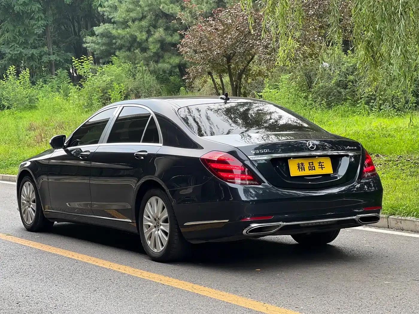 2018 Mercedes-Benz S-Class S 350 L — миниатюра 5