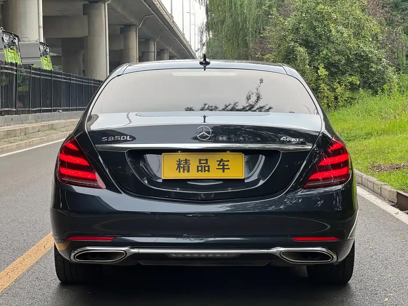 2018 Mercedes-Benz S-Class S 350 L — миниатюра 6