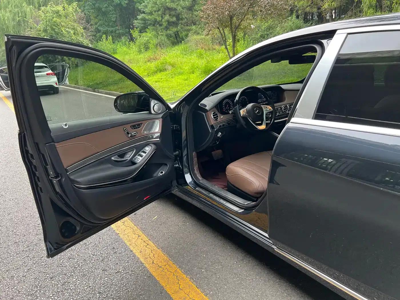 2018 Mercedes-Benz S-Class S 350 L — миниатюра 8