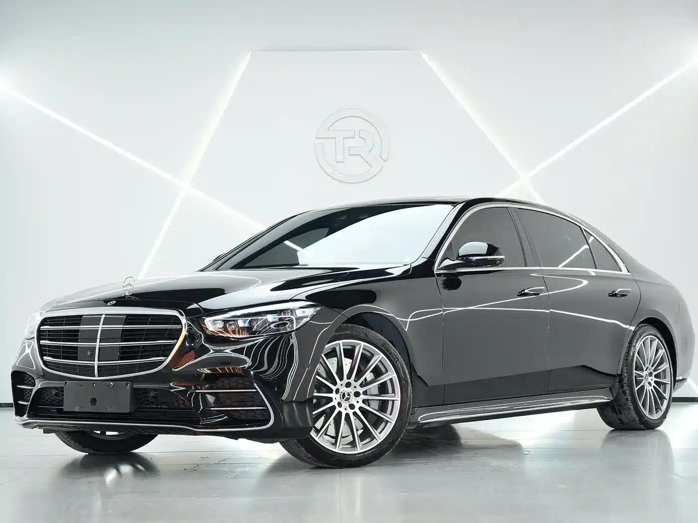 2021 Mercedes-Benz S-Class S 450 L 4MATIC — миниатюра 1