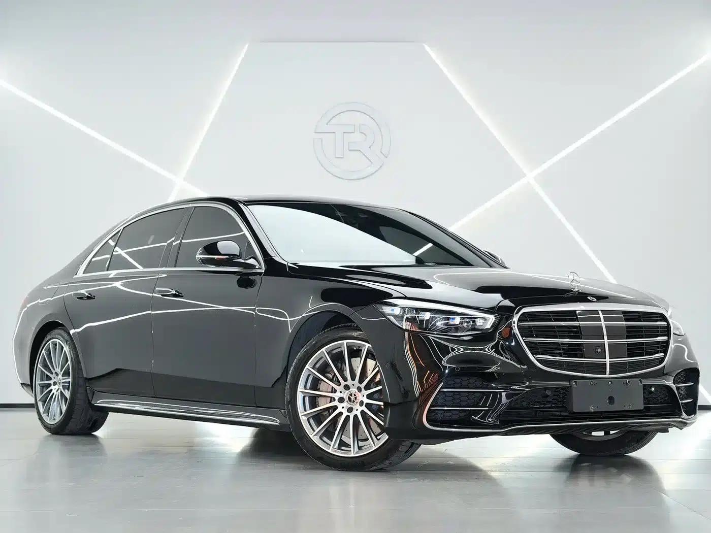 2021 Mercedes-Benz S-Class S 450 L 4MATIC — миниатюра 3