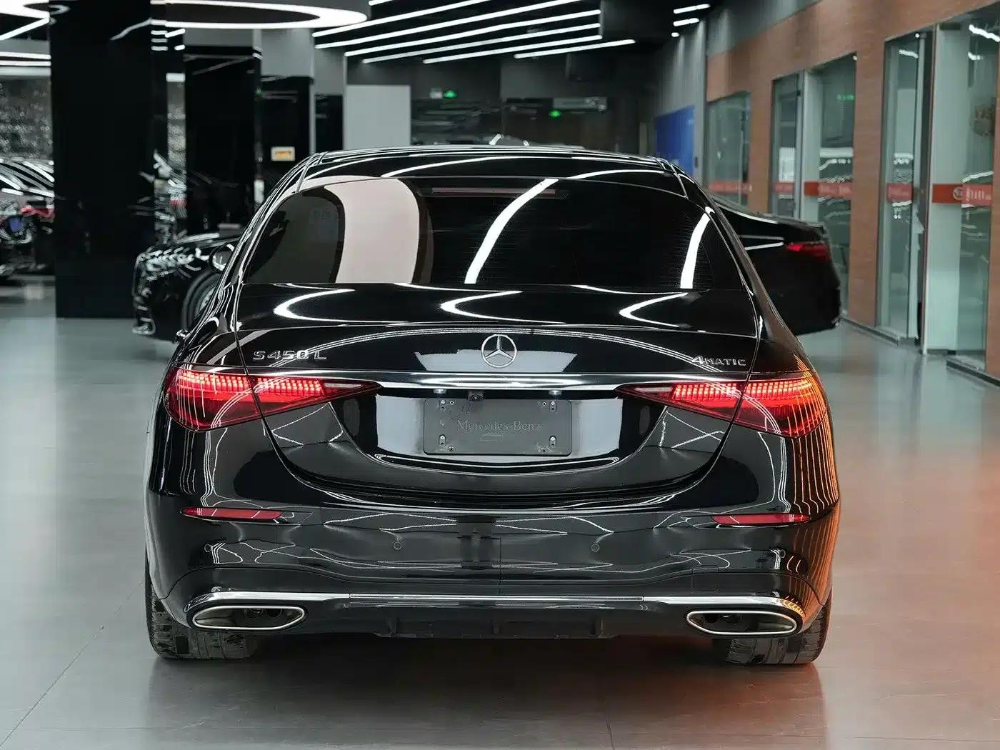 2021 Mercedes-Benz S-Class S 450 L 4MATIC — миниатюра 4