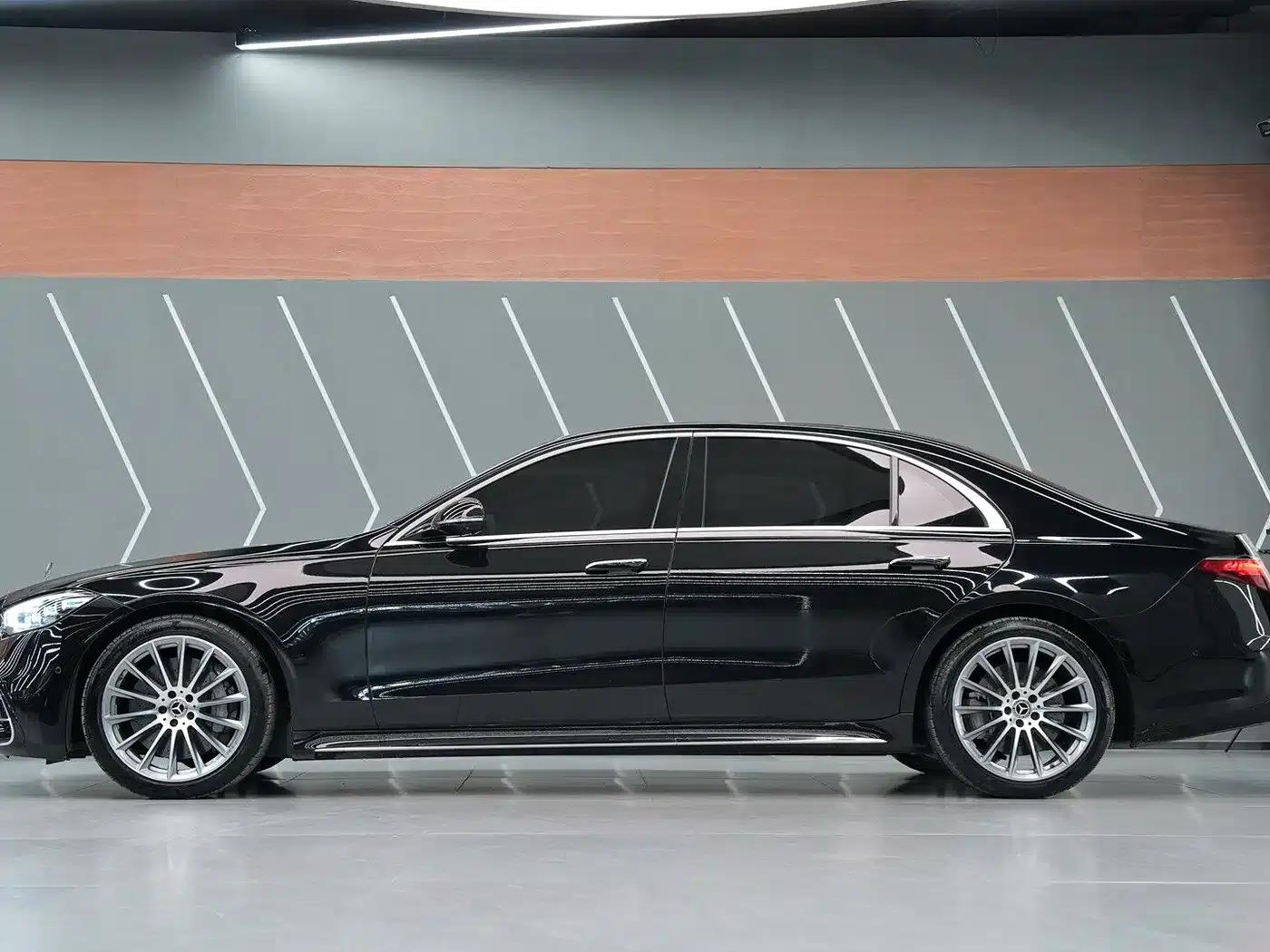 2021 Mercedes-Benz S-Class S 450 L 4MATIC — миниатюра 5