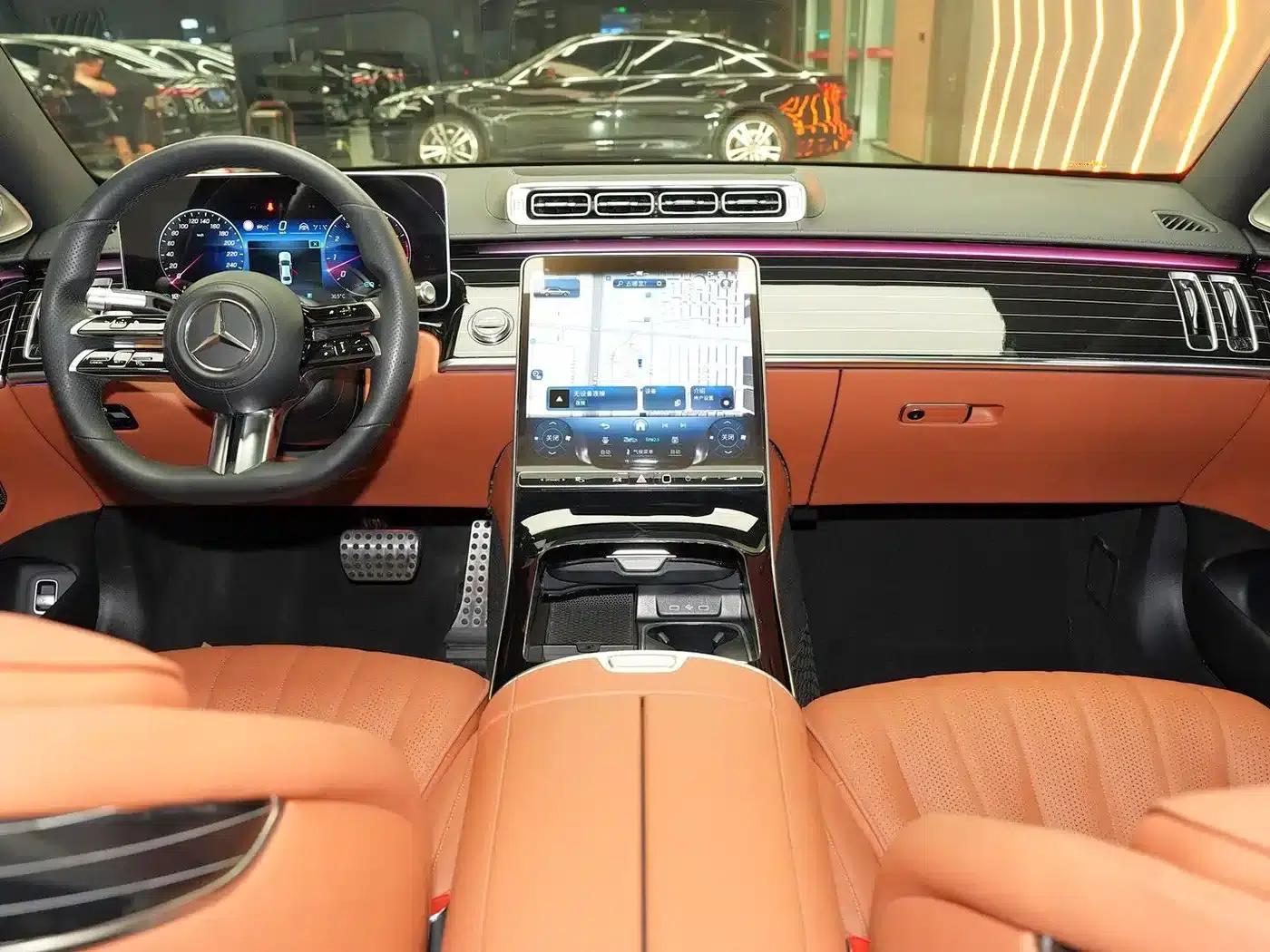 2021 Mercedes-Benz S-Class S 450 L 4MATIC — миниатюра 6