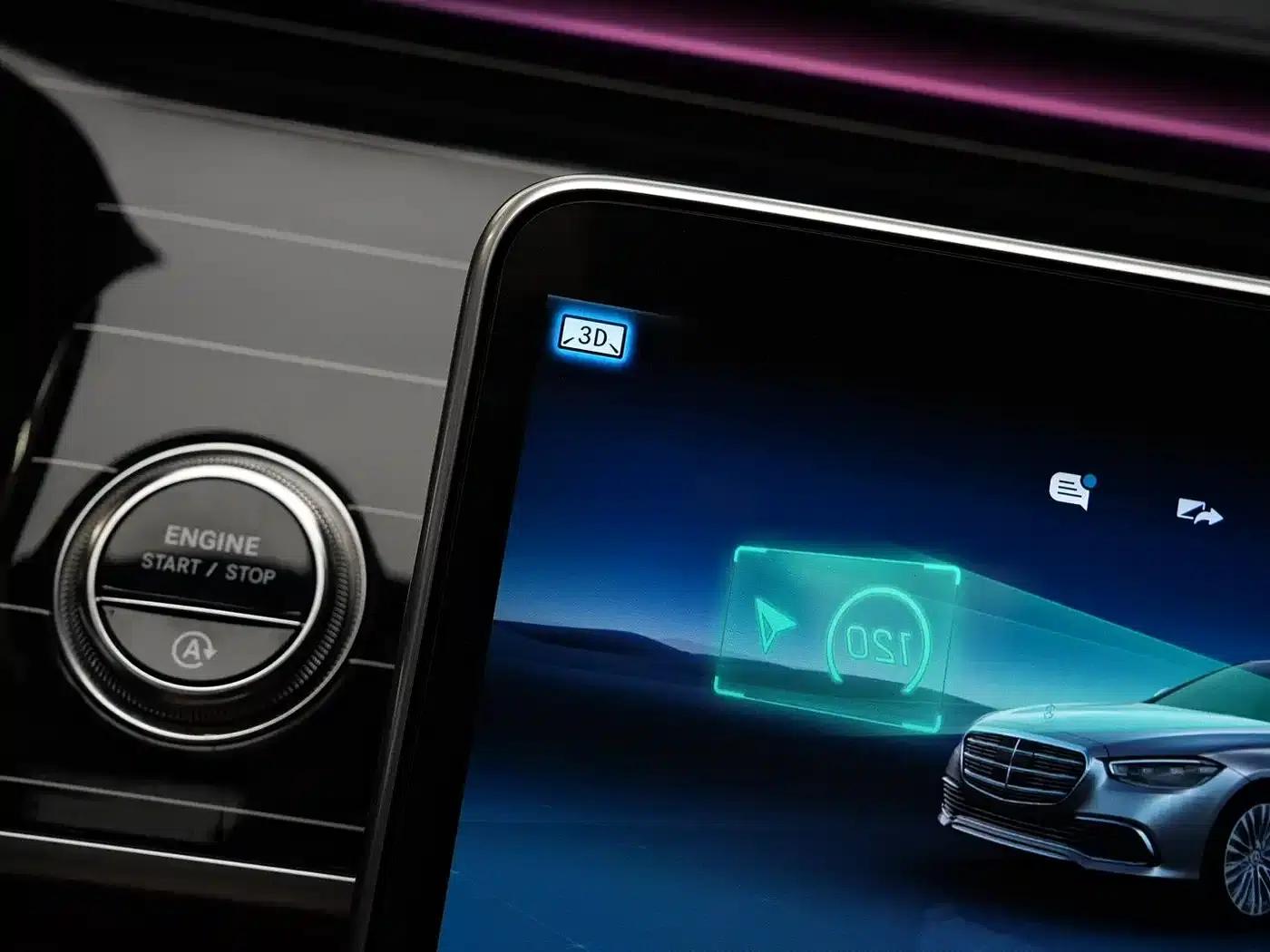2021 Mercedes-Benz S-Class S 450 L 4MATIC — миниатюра 9