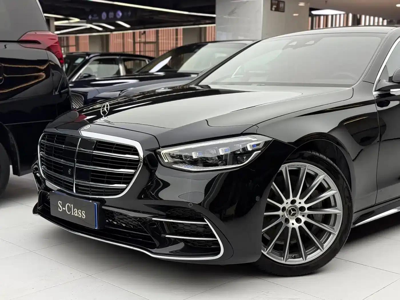 2022 Mercedes-Benz S-Class S 450 L 4MATIC — миниатюра 2