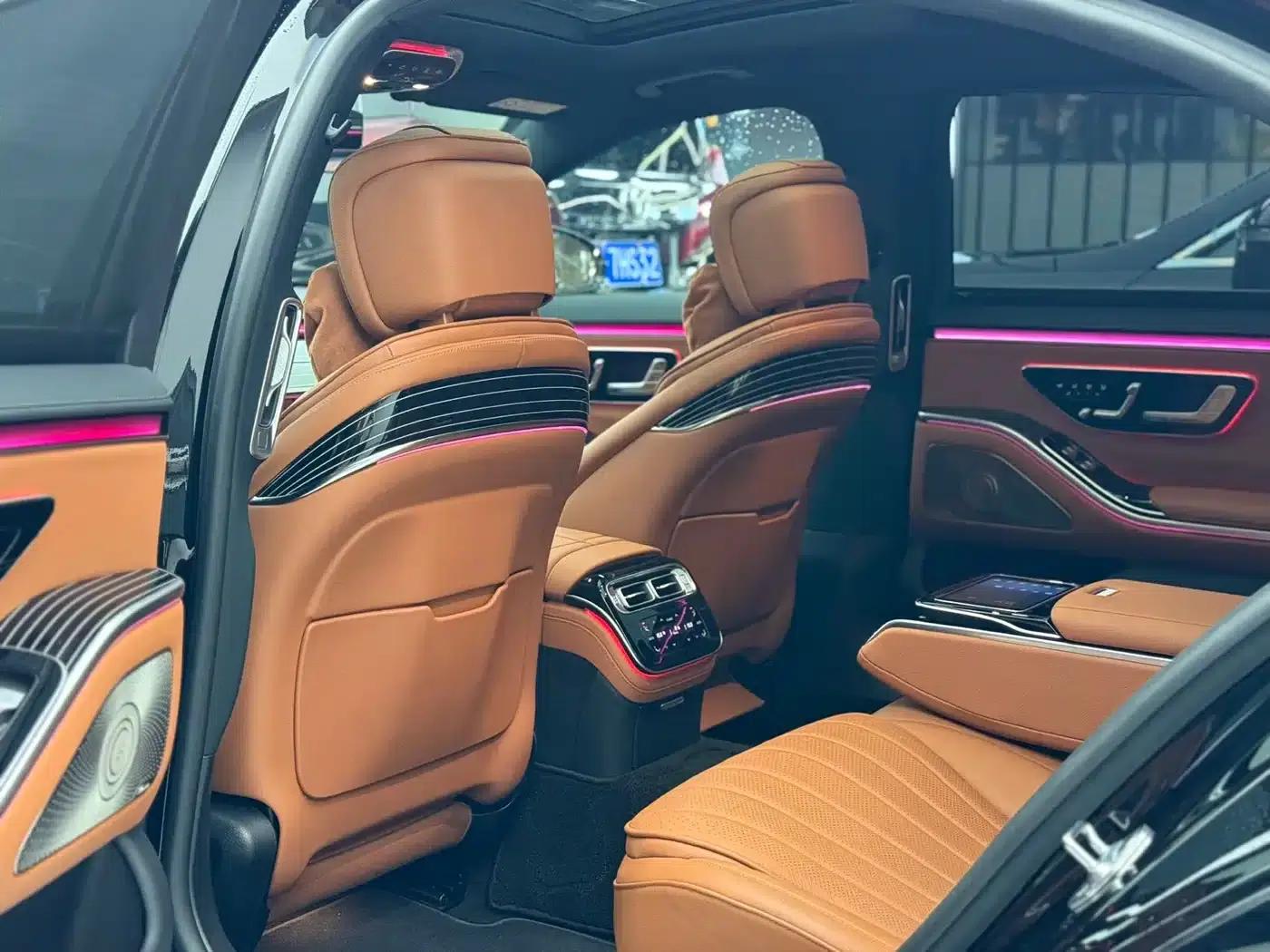2022 Mercedes-Benz S-Class S 450 L 4MATIC — миниатюра 11