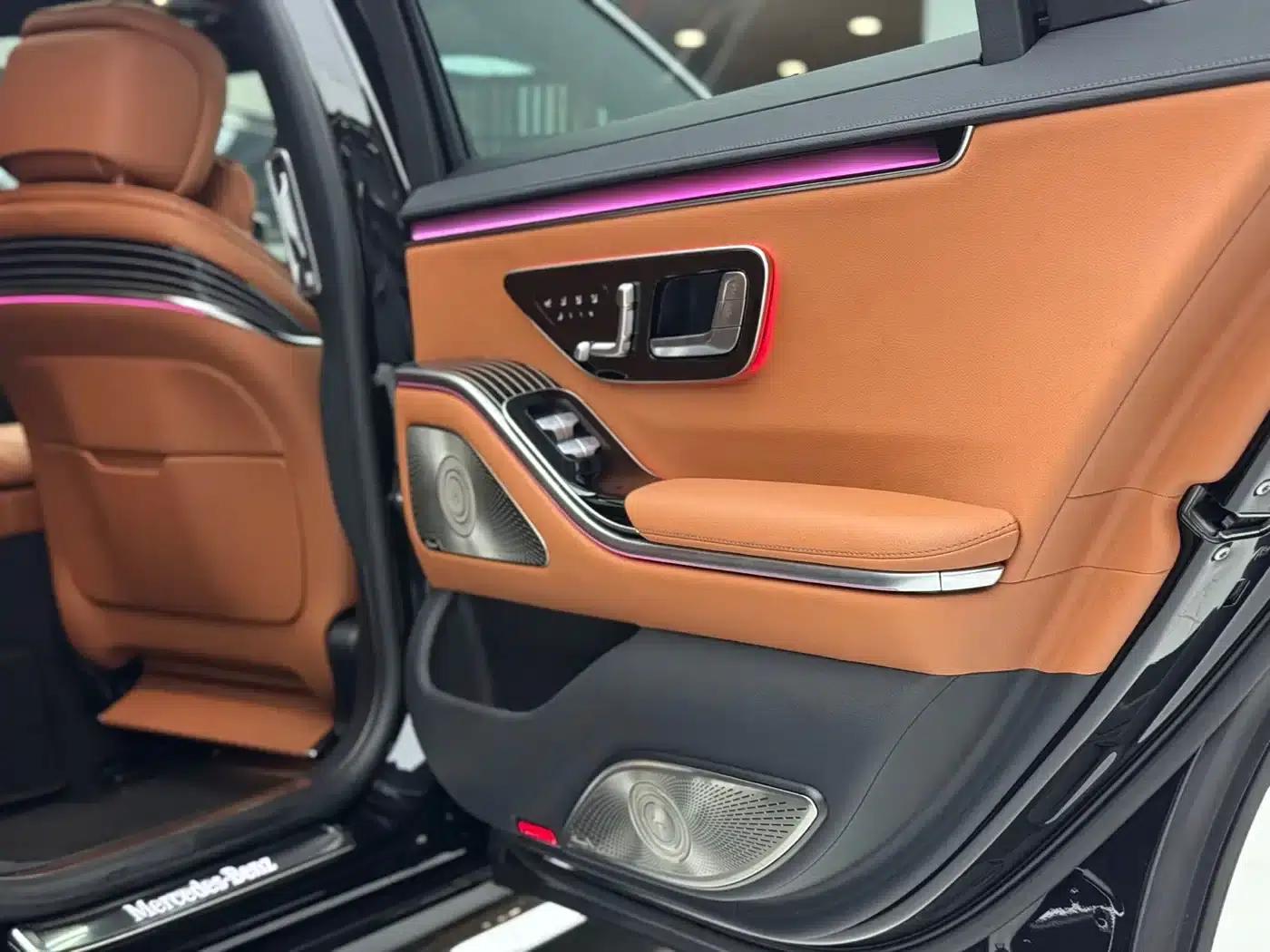 2022 Mercedes-Benz S-Class S 450 L 4MATIC — миниатюра 12