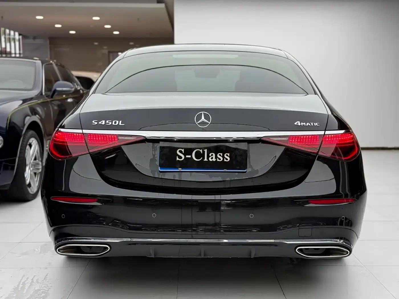 2022 Mercedes-Benz S-Class S 450 L 4MATIC — миниатюра 16