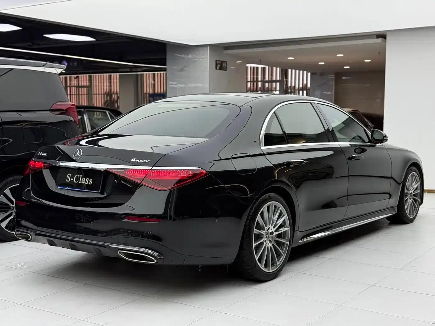 2022 Mercedes-Benz S-Class S 450 L 4MATIC — миниатюра 17
