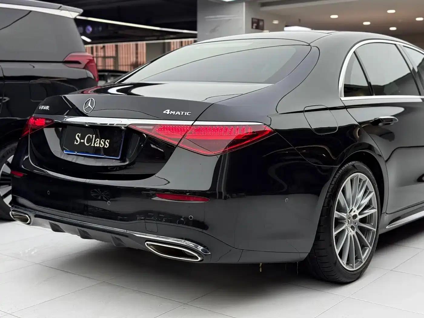 2022 Mercedes-Benz S-Class S 450 L 4MATIC — миниатюра 18