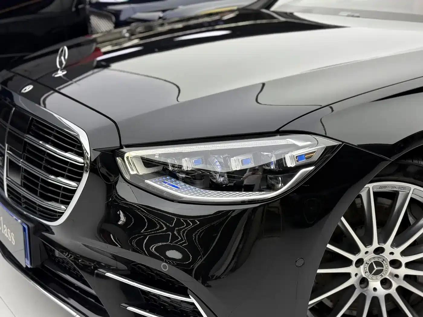 2022 Mercedes-Benz S-Class S 450 L 4MATIC — миниатюра 3