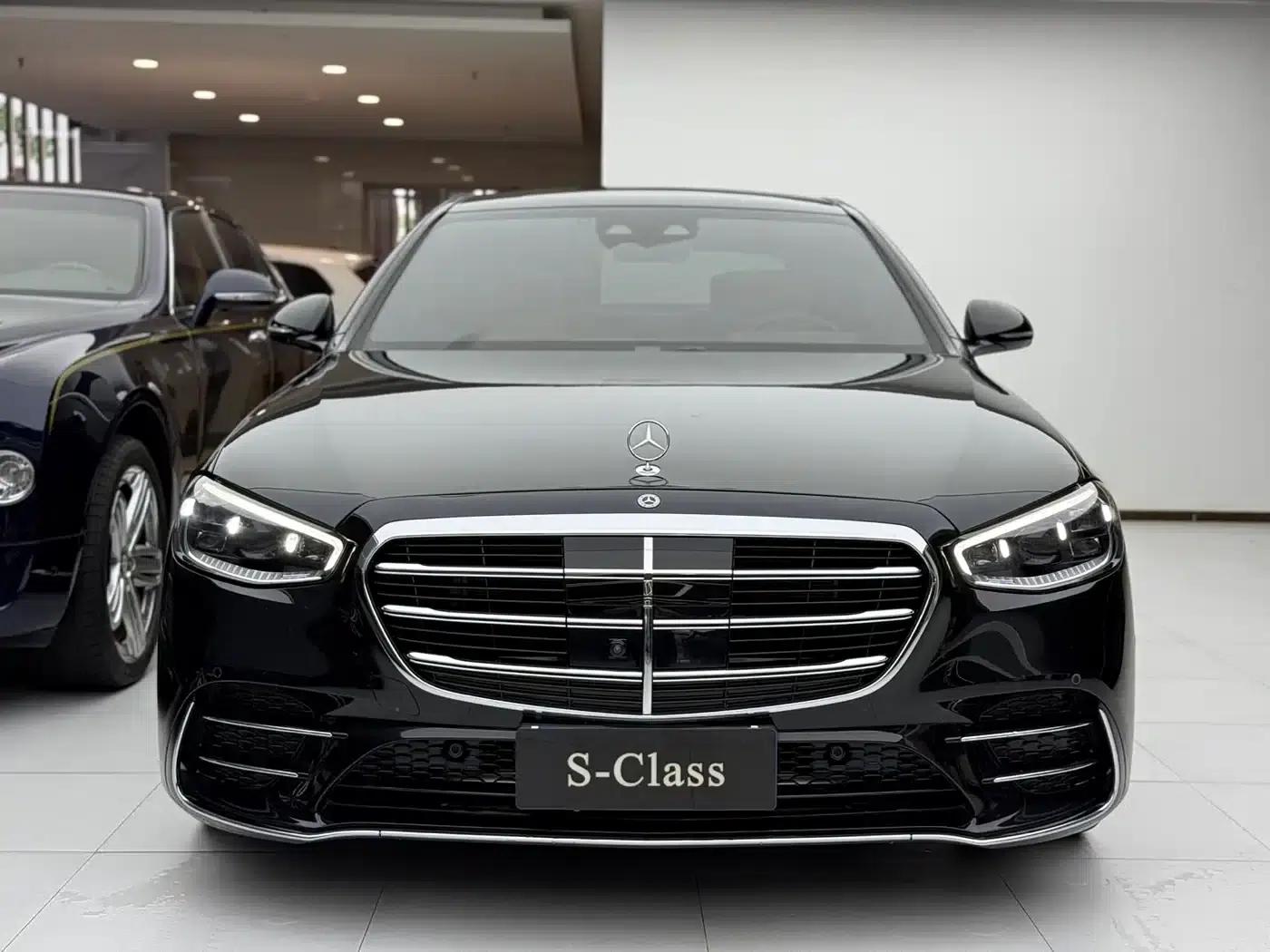 2022 Mercedes-Benz S-Class S 450 L 4MATIC — миниатюра 4