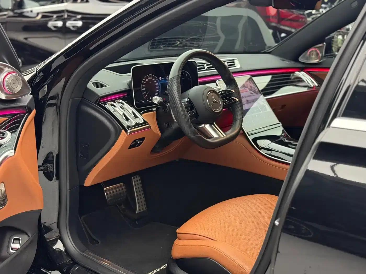 2022 Mercedes-Benz S-Class S 450 L 4MATIC — миниатюра 5