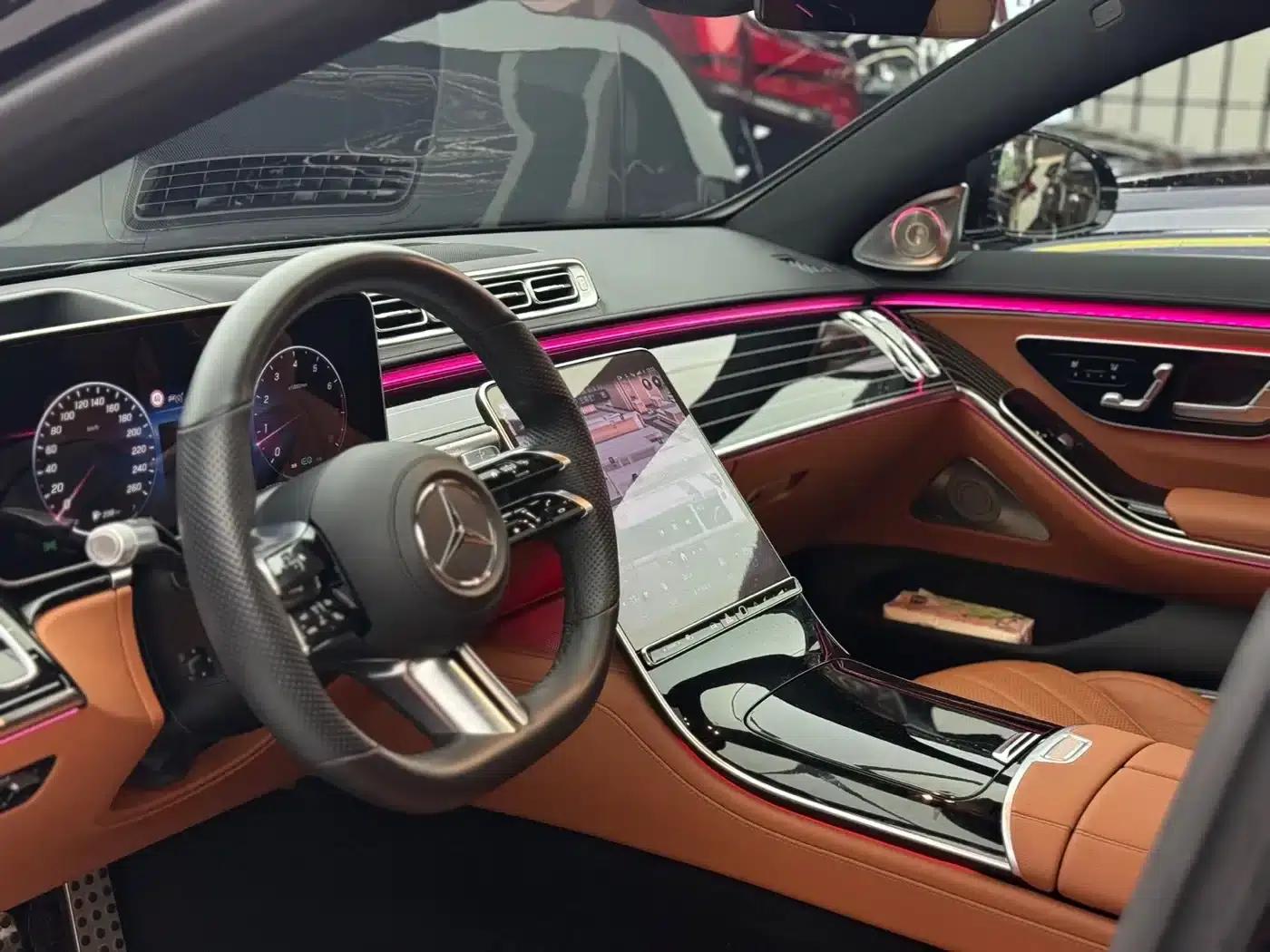 2022 Mercedes-Benz S-Class S 450 L 4MATIC — миниатюра 6