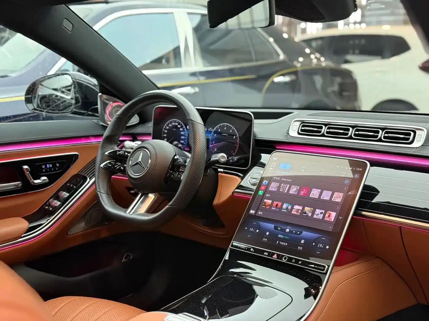 2022 Mercedes-Benz S-Class S 450 L 4MATIC — миниатюра 7