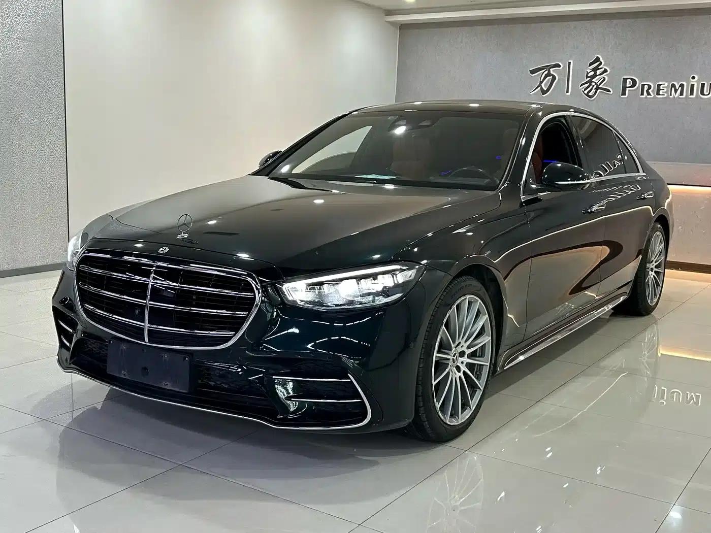 2023 Mercedes-Benz S-Class Facelift S 450 L 4MATIC — миниатюра 1