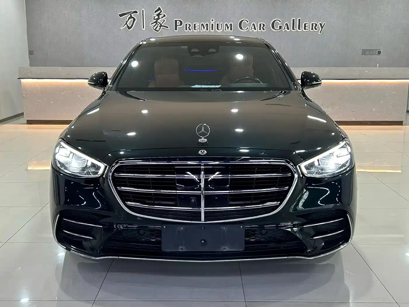 2023 Mercedes-Benz S-Class Facelift S 450 L 4MATIC — миниатюра 2