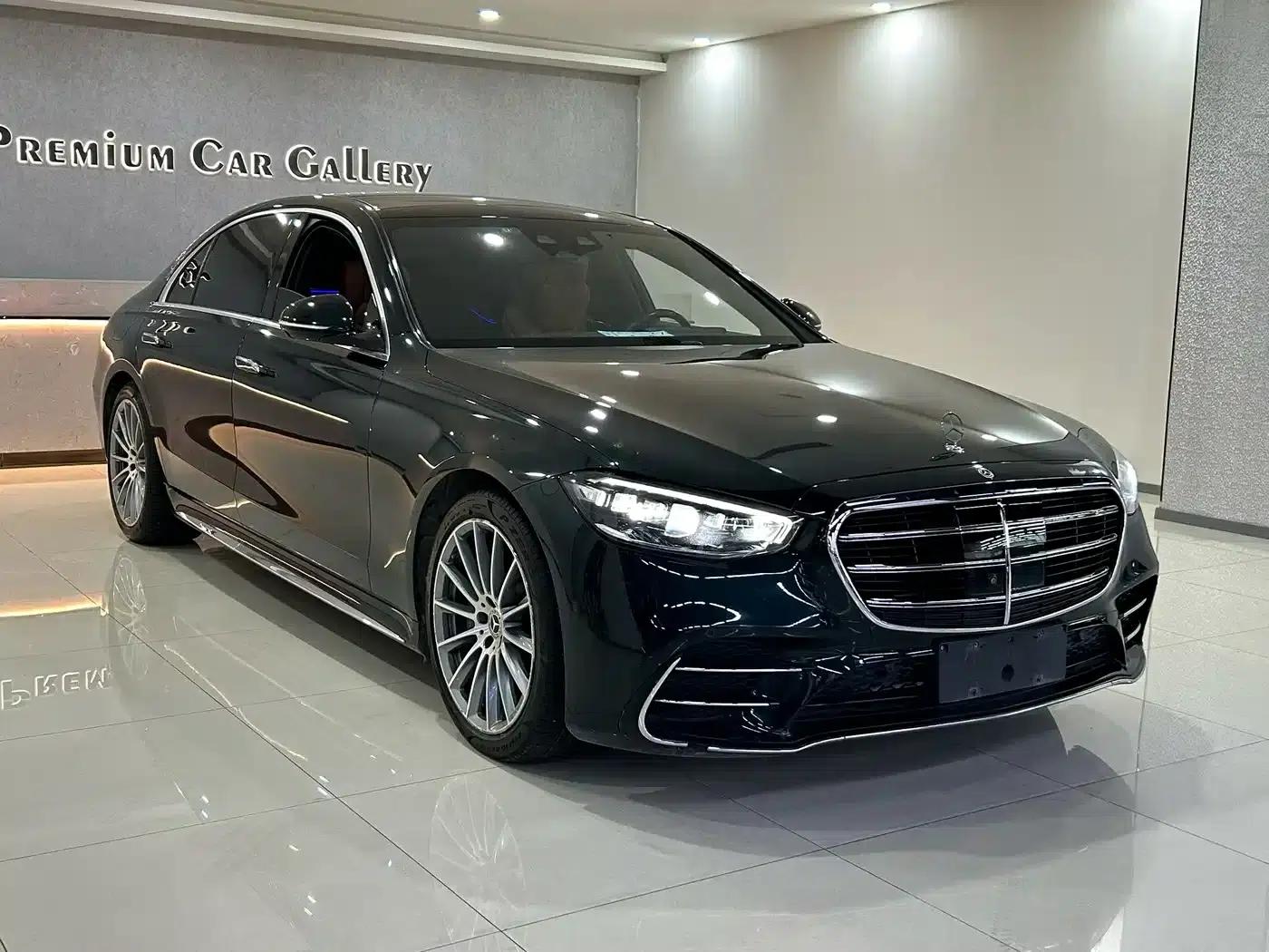 2023 Mercedes-Benz S-Class Facelift S 450 L 4MATIC — миниатюра 3