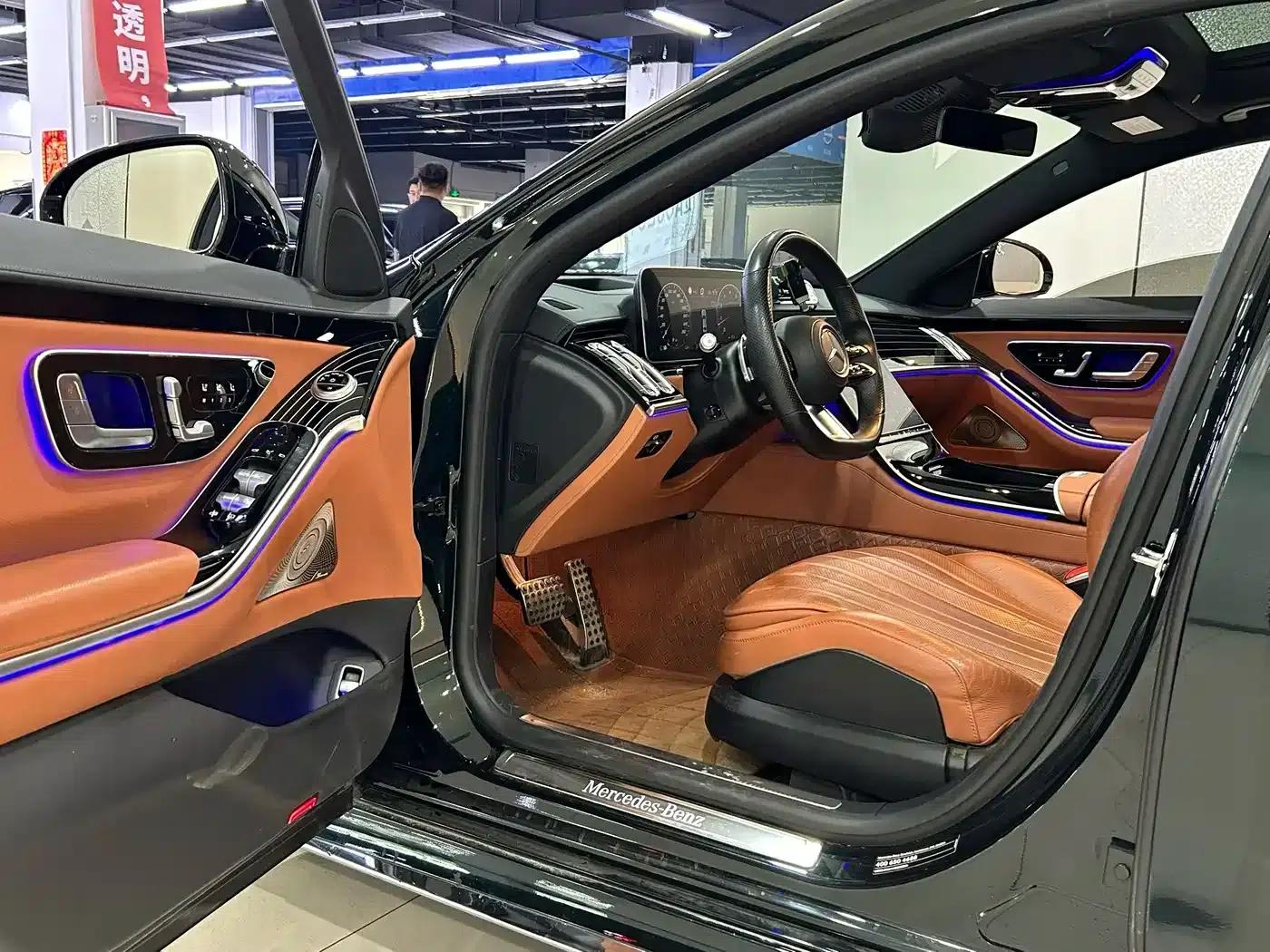 2023 Mercedes-Benz S-Class Facelift S 450 L 4MATIC — миниатюра 4