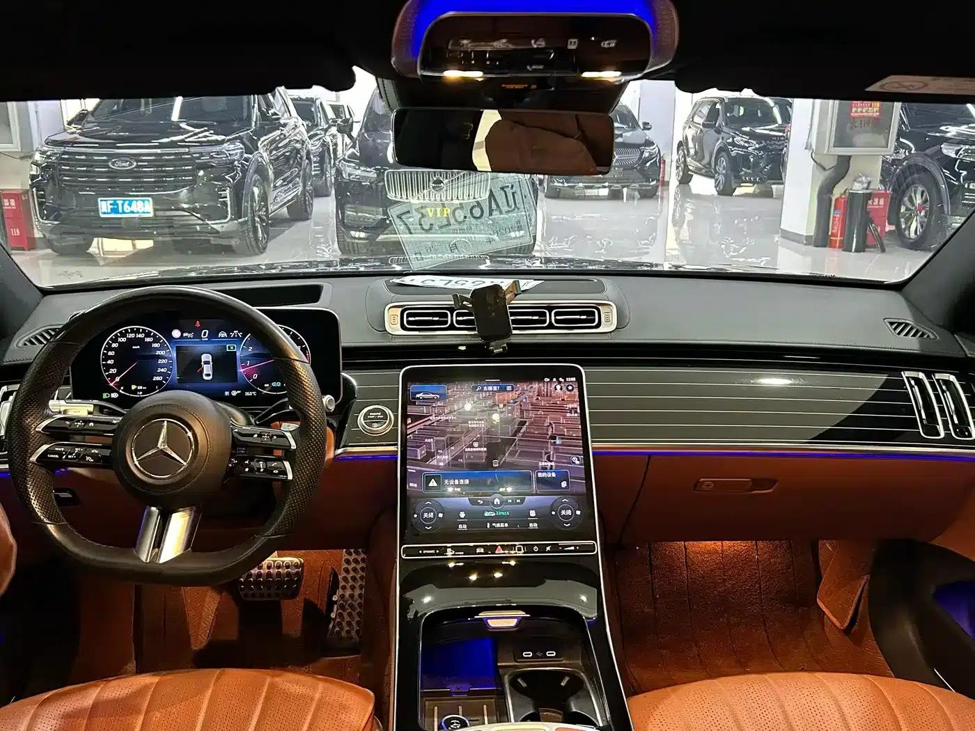 2023 Mercedes-Benz S-Class Facelift S 450 L 4MATIC — миниатюра 5