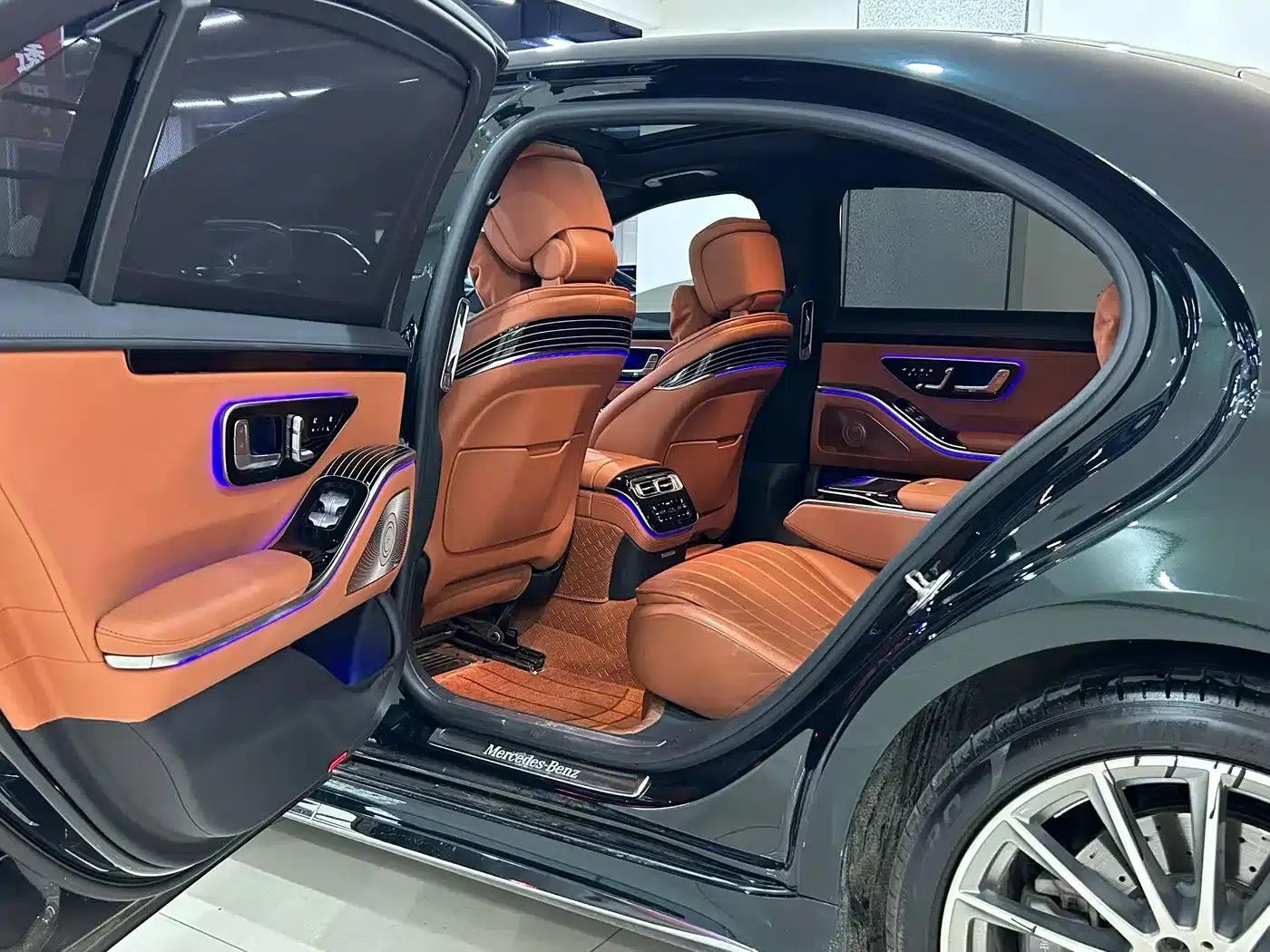 2023 Mercedes-Benz S-Class Facelift S 450 L 4MATIC — миниатюра 6